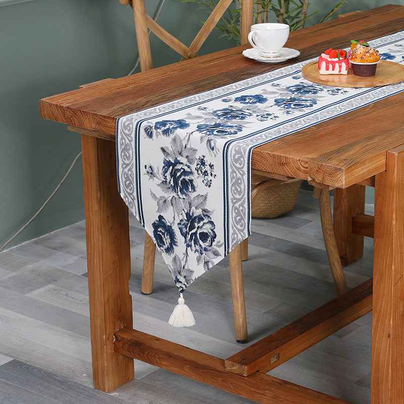 Beautiful Chinese Embroidered Table Runner